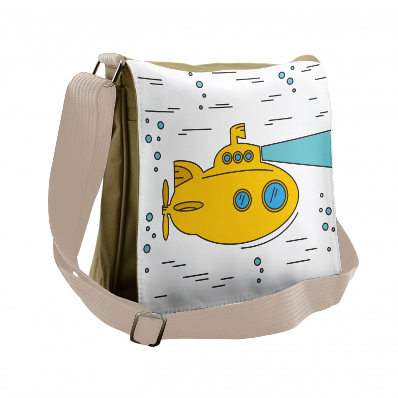 Ocean Bubbles Messenger Bag