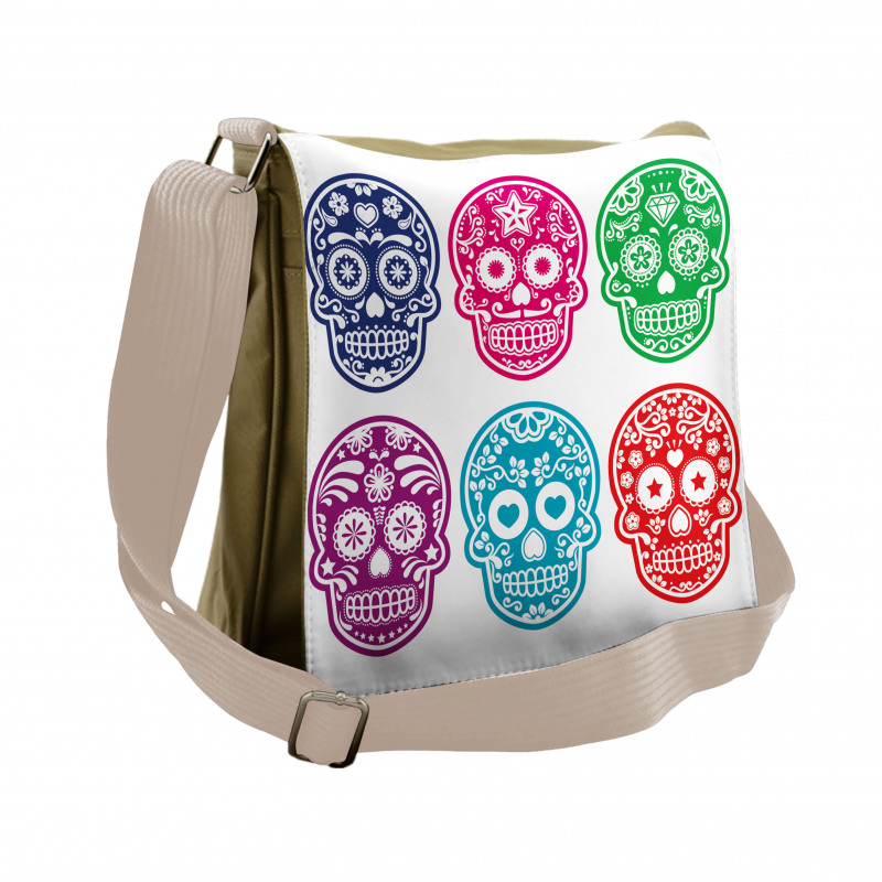 Mexican Festival Messenger Bag