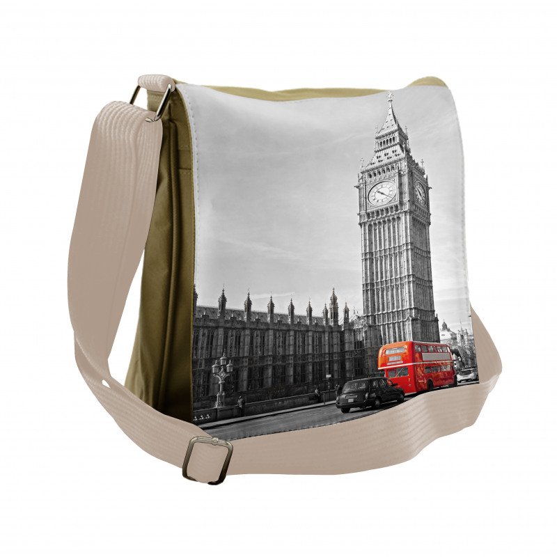 Capital of England Tourist Messenger Bag