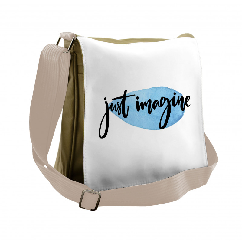 Imagine Inspiration Messenger Bag