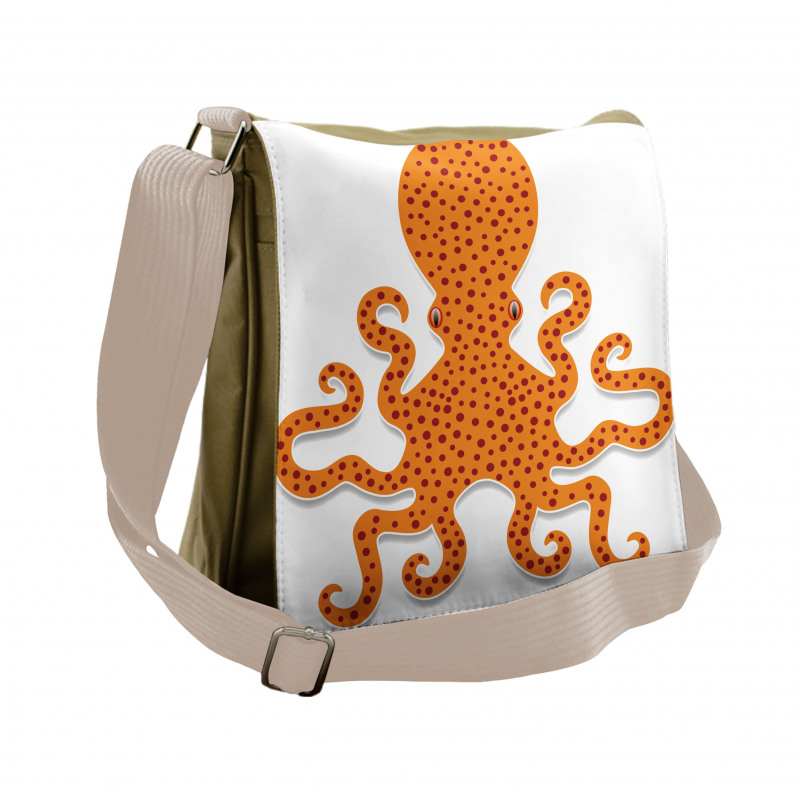 Octopus Marine Mosters Messenger Bag