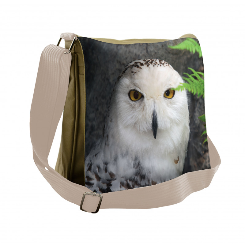 Magician Pet White Owl Messenger Bag