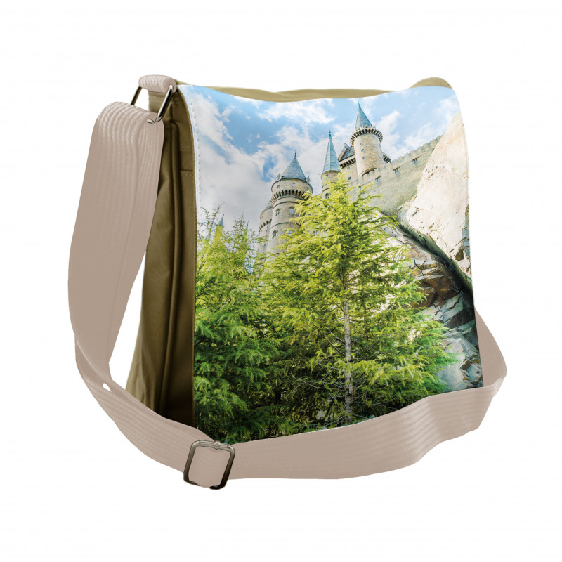 Witchcraft Castle Japan Messenger Bag