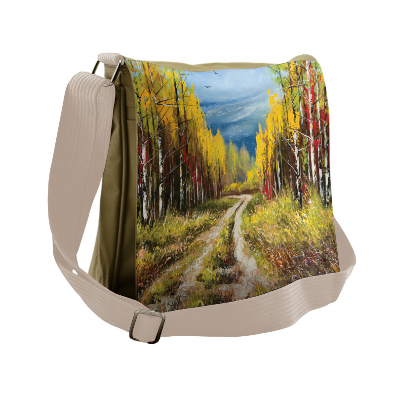 Nature Landscape Messenger Bag