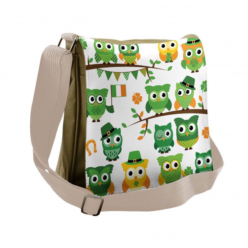 Ir˝sh Owls Messenger Bag