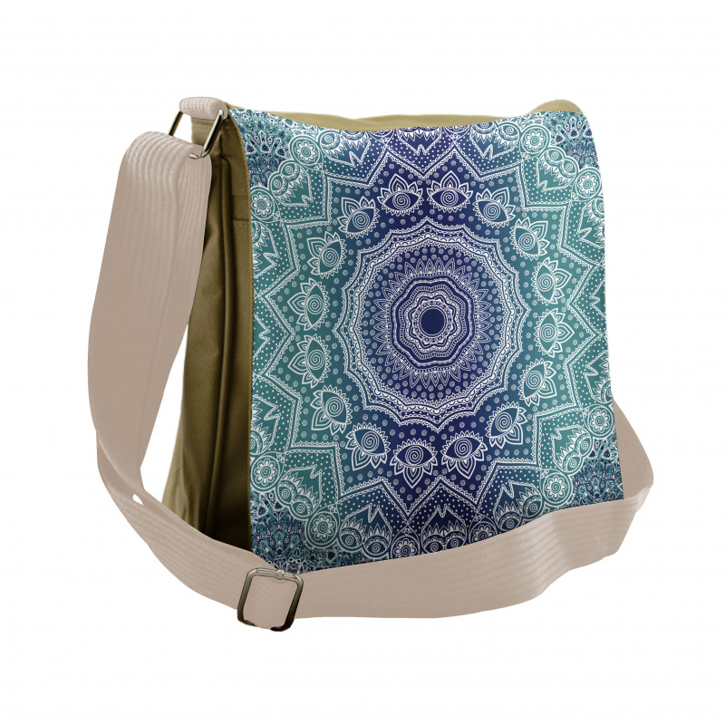 Ombre Tribe Messenger Bag