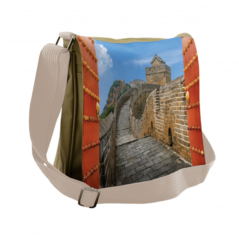 Silk Road Messenger Bag