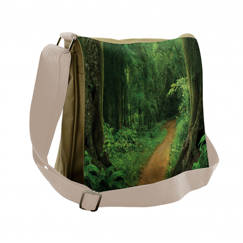 Nature Call Park Design Messenger Bag