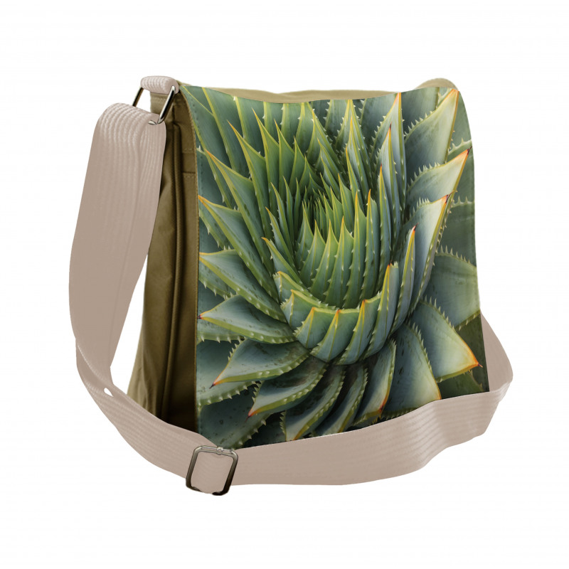 Western Botanic Plant Messenger Bag