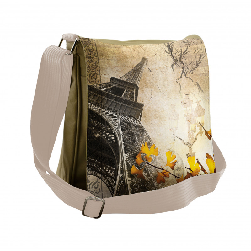 Romantic Love Fall Messenger Bag