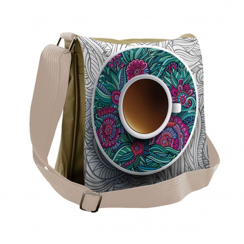 Coffee and Herbal Tea Messenger Bag