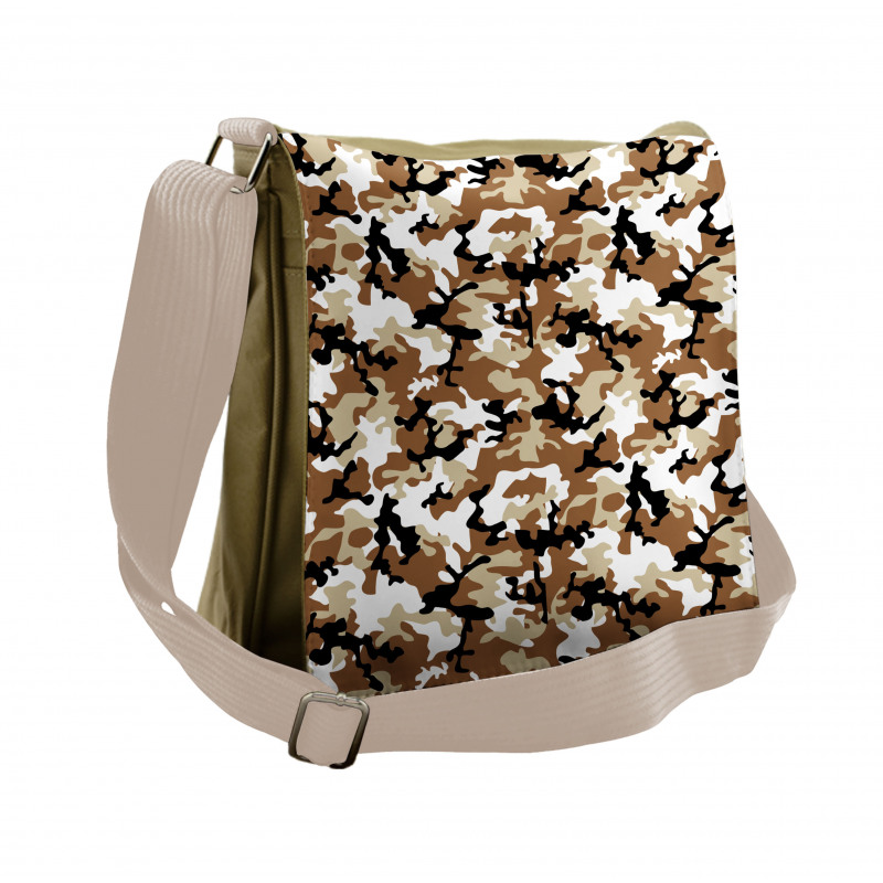 Camo Style Shades Messenger Bag