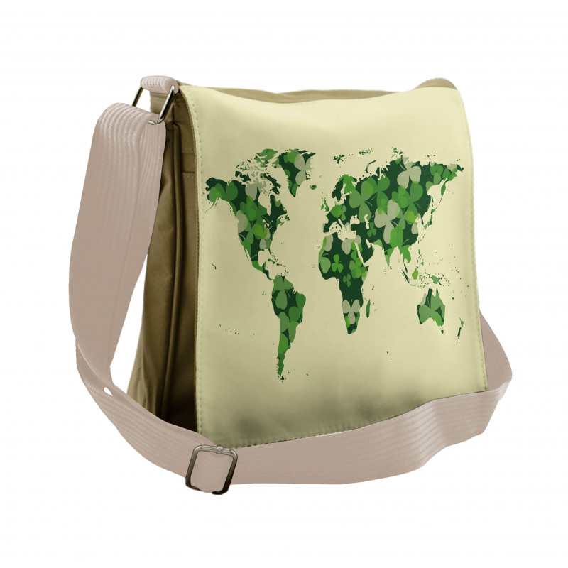 Saint Patrick Day Messenger Bag