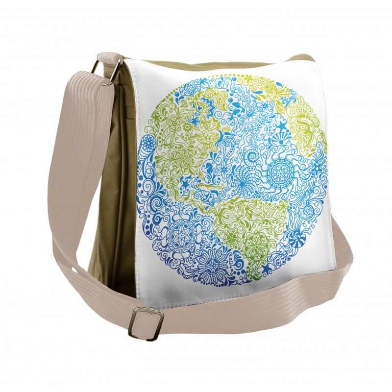 Climate Change Messenger Bag