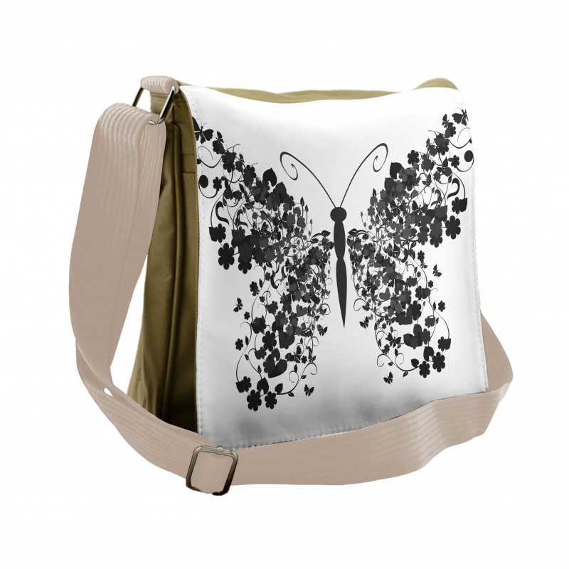 Wings Animal Design Messenger Bag