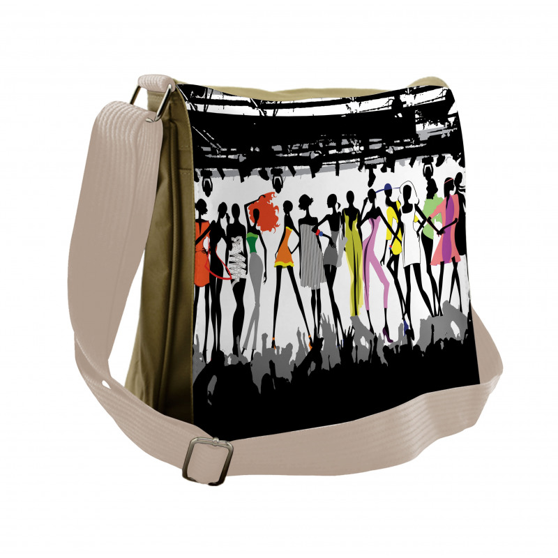 Modern Colorful Fashion Messenger Bag