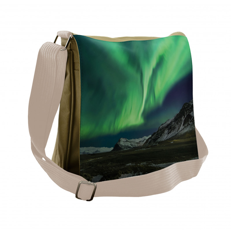 Polaris Mountain Messenger Bag