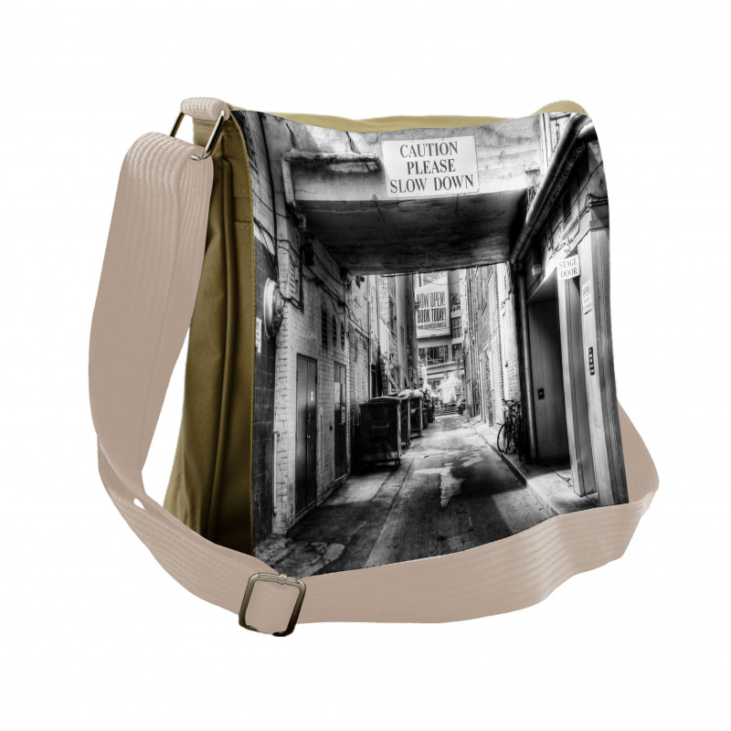 Old Fashion Urban District Messenger Bag