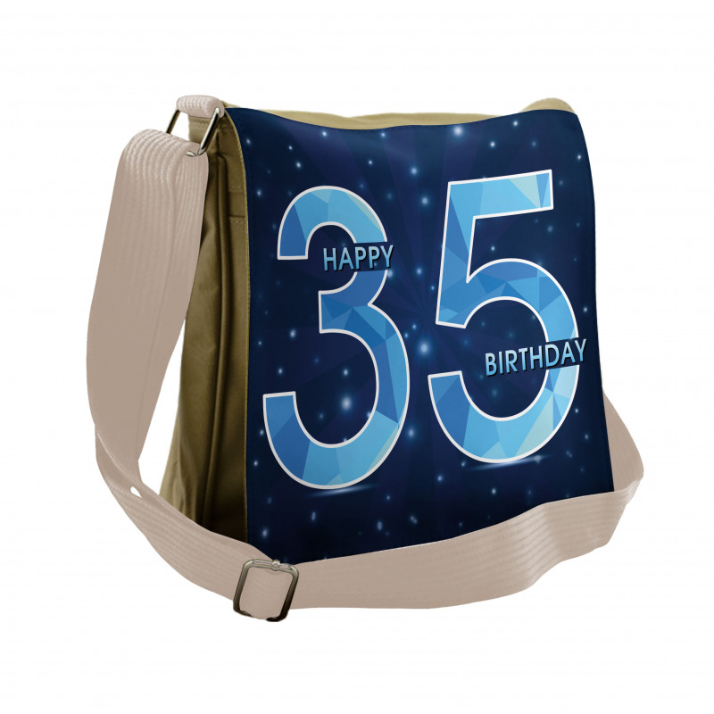 Thirthy 5 Modern Messenger Bag