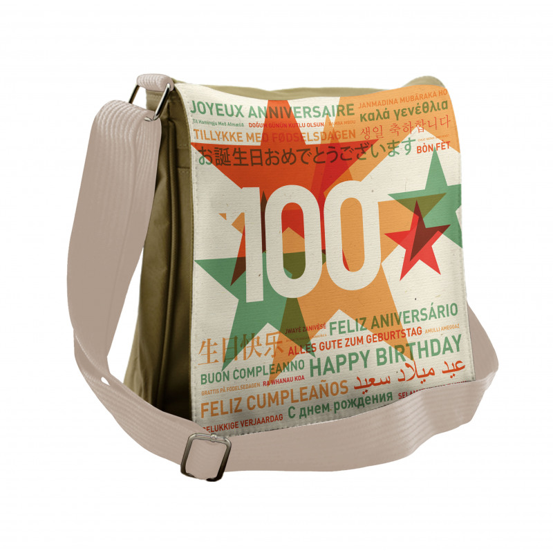 Birthday Wishes Messenger Bag