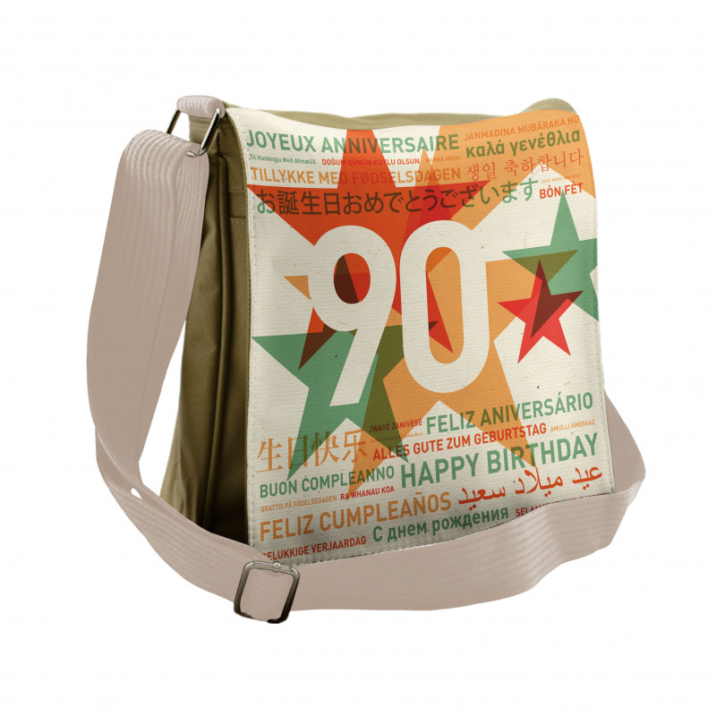 Old Age Celebrations Messenger Bag