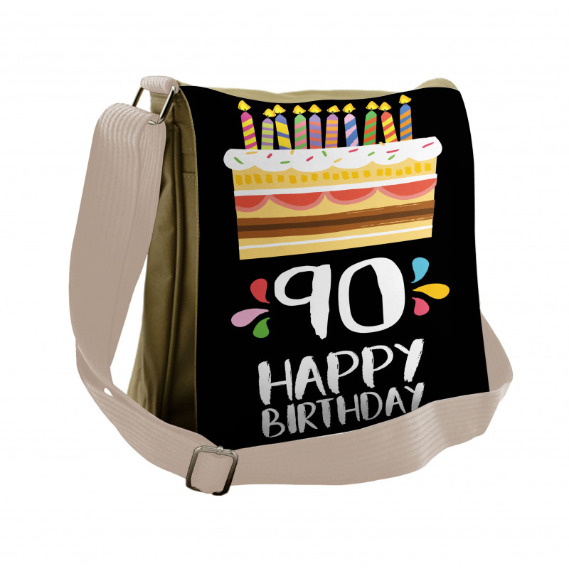 Colorful Party Set Messenger Bag