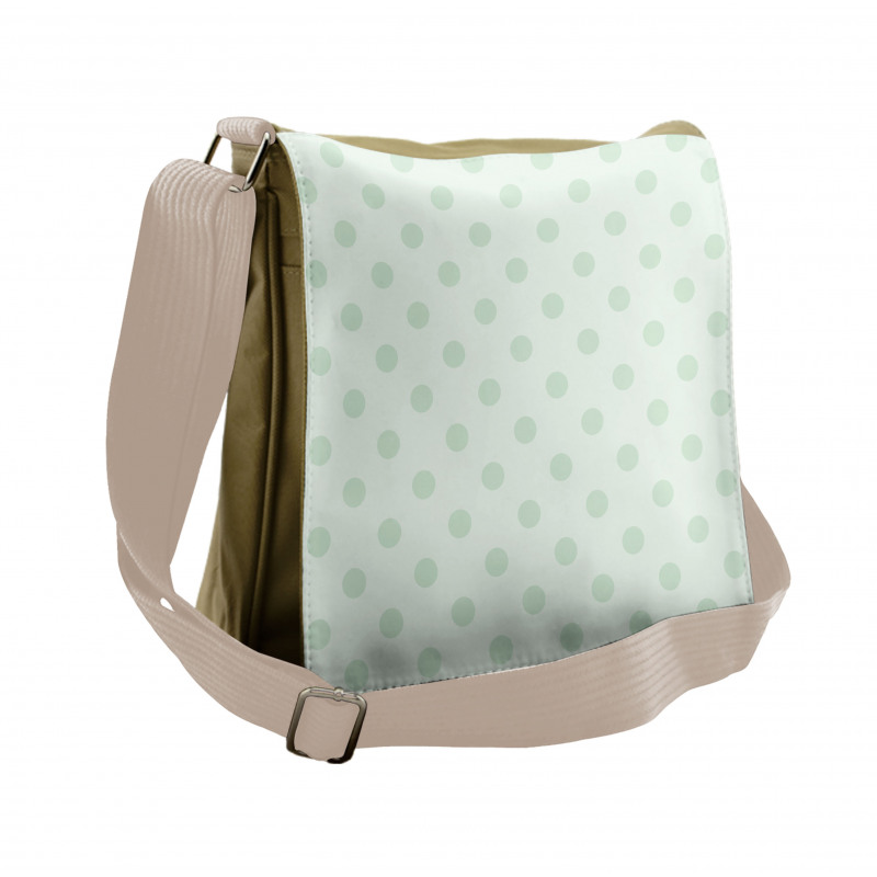 Polka Dots Classic Messenger Bag