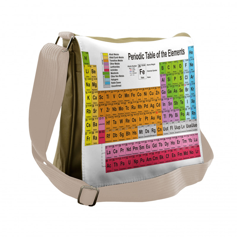 Chemistry Lovers Messenger Bag