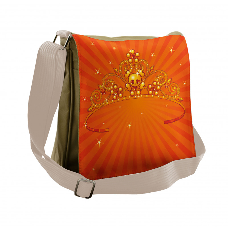 Princess Crown Messenger Bag