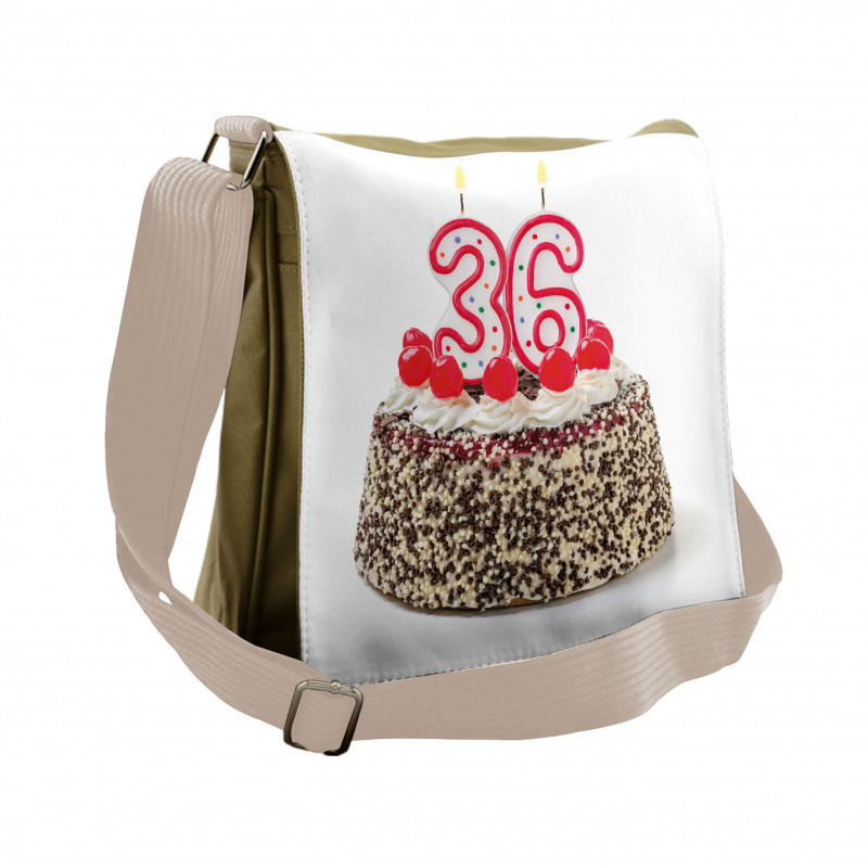 Birthday Sprinkles Messenger Bag