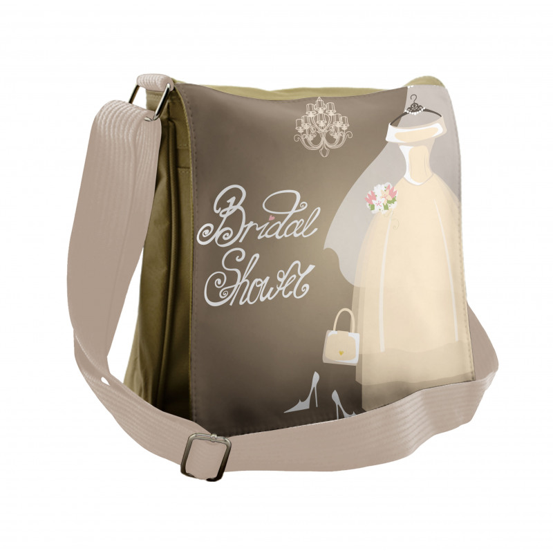 Love Bride Party Messenger Bag