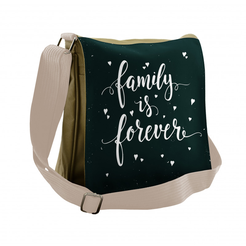 Family Forever Messenger Bag