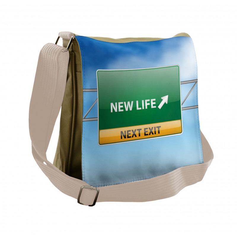 New Life Concept Messenger Bag