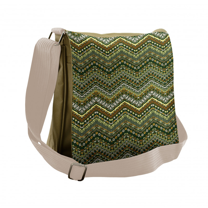 Style Tribal Messenger Bag