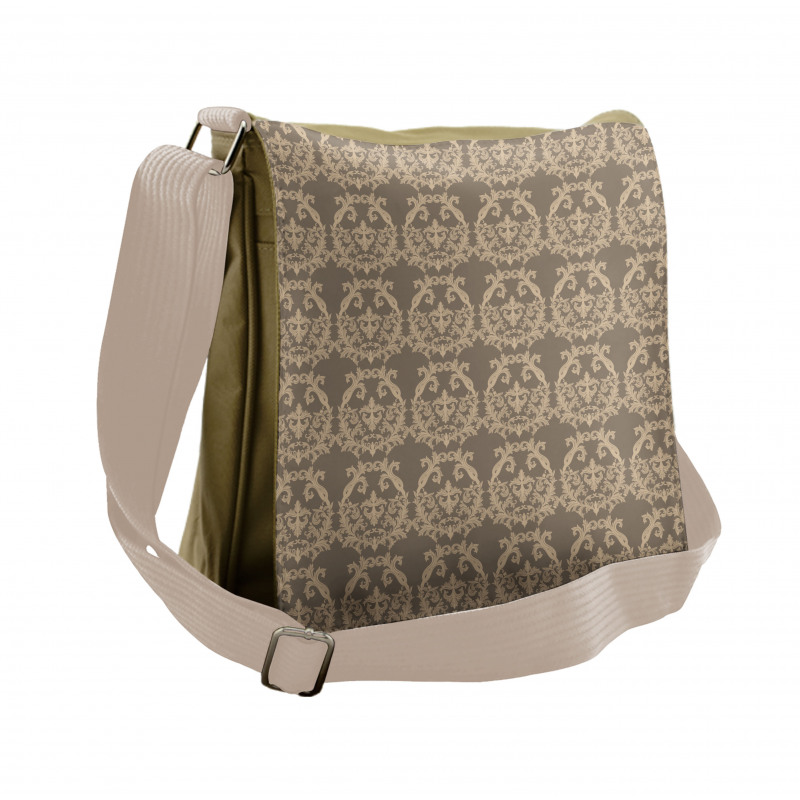 Flora Baroque Classy Messenger Bag