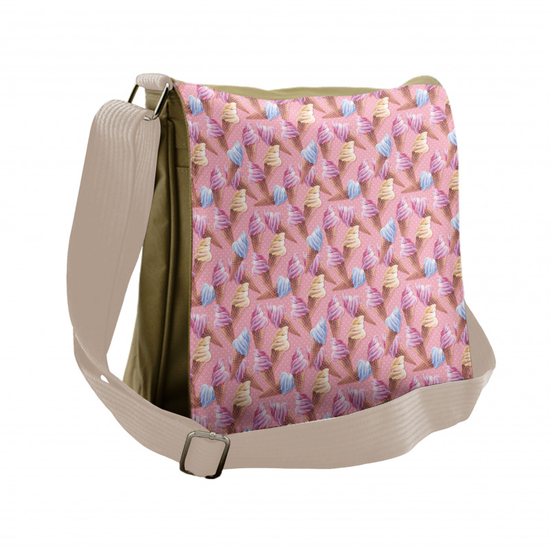 Summer Desert Messenger Bag