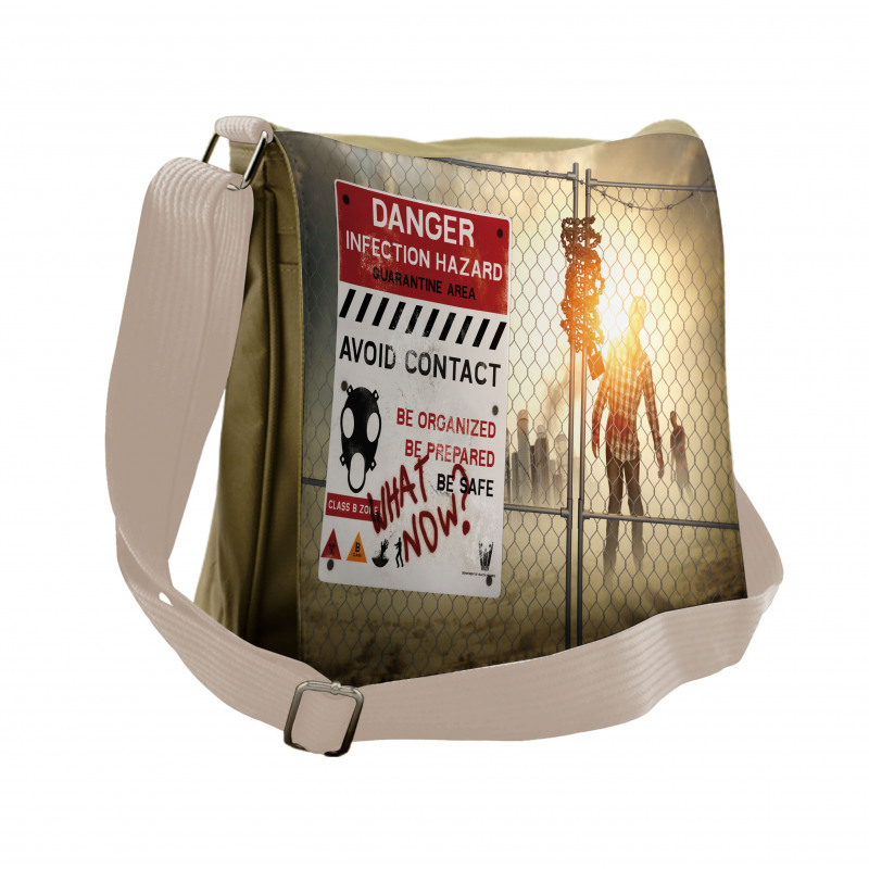 Dead Man Walking Messenger Bag