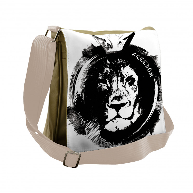 King of the Forest Freedom Messenger Bag