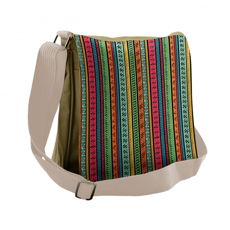 Native Borders Messenger Bag