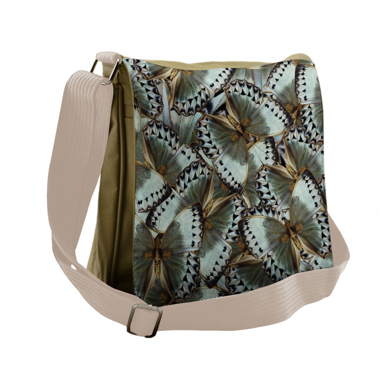 Butterflies Jungle Queen Messenger Bag