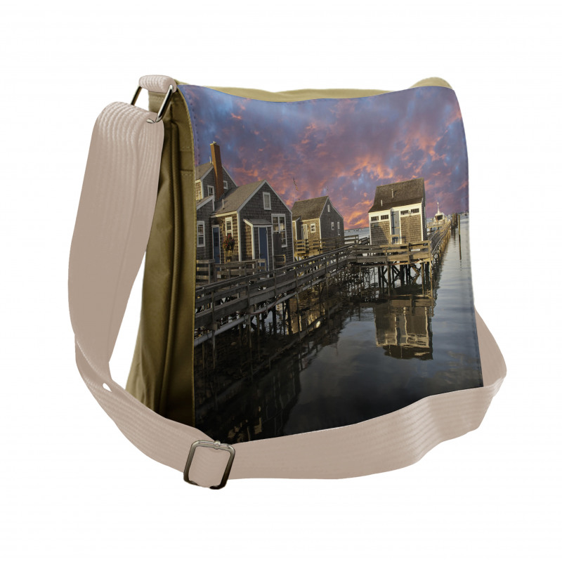 Sunset Nantucket Messenger Bag