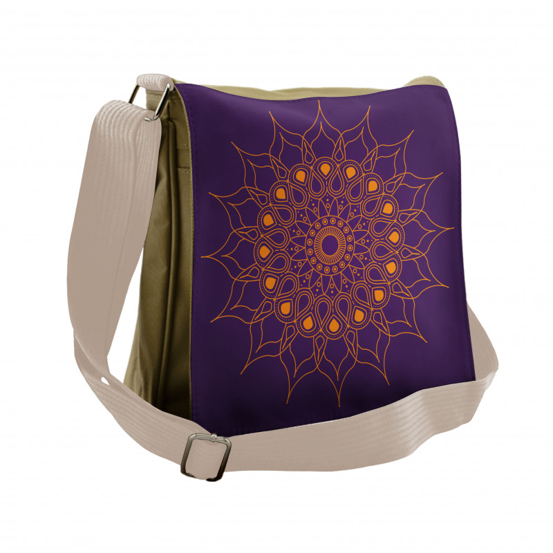 Mystic Sun Messenger Bag