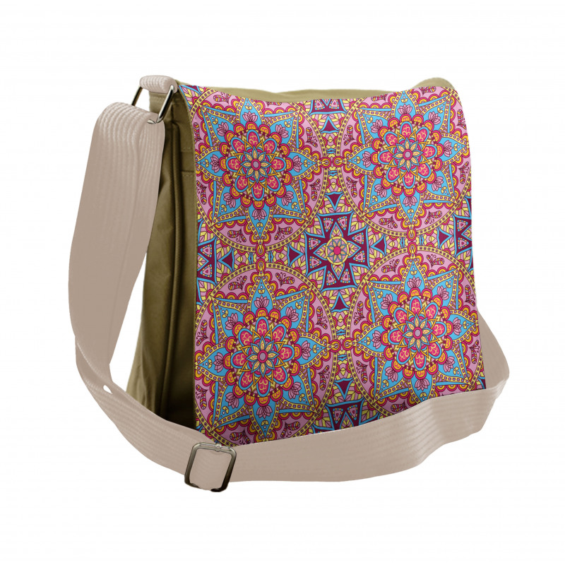 Hippie Messenger Bag