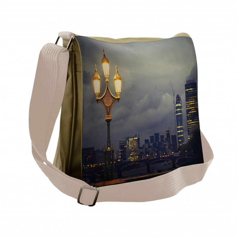 Westminster Bridge London Messenger Bag