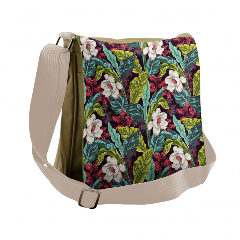 Exotic Nature Image Messenger Bag