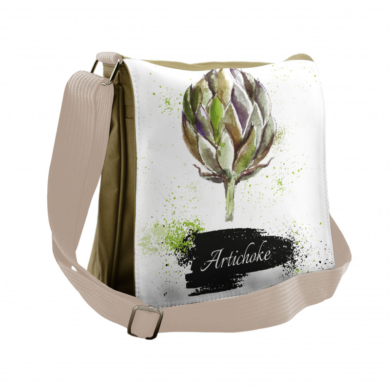 Fresh Menu Healthy Messenger Bag