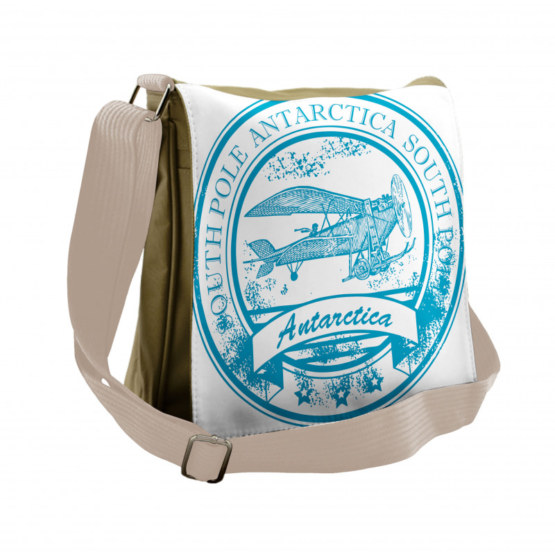 South Antarctica Messenger Bag