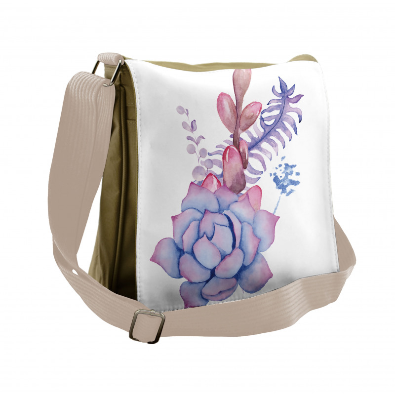 Corsage Wedding Bouquet Messenger Bag