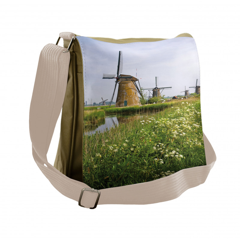 Spring in the Country Messenger Bag