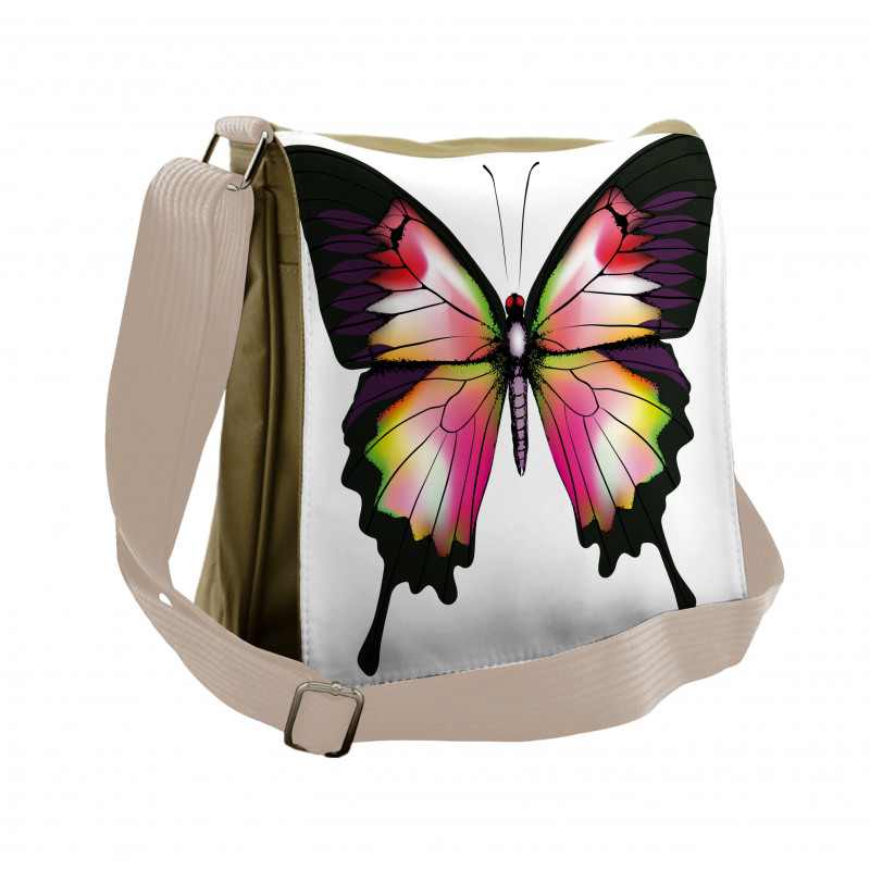 Lively Insect Messenger Bag